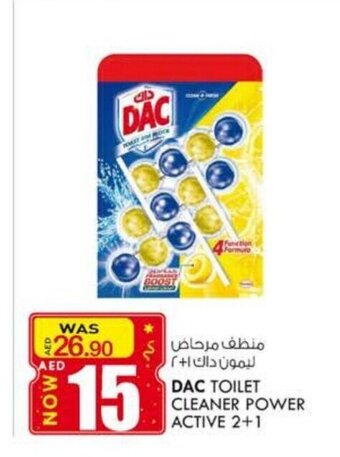 KM Trading DAC toilet cleaner power active 2+1 offer
