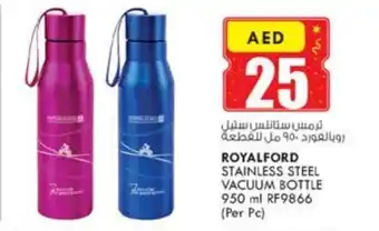 KM Trading Royalford Stainless Steel Vacuum Bottle 950ml RF9866 Per pc offer