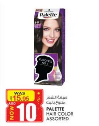 KM Trading Palette Hair Color Assorted offer