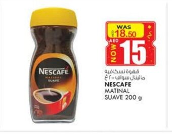 KM Trading Nescafe matinal suave 200g offer