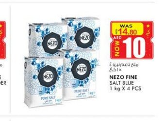 KM Trading Nezo fine salt blue 1kg x 4pcs offer