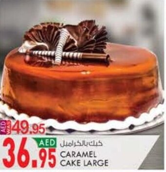 KM Trading Caramel cake large offer
