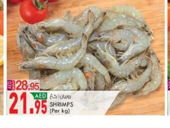 KM Trading Shrimps per kg offer