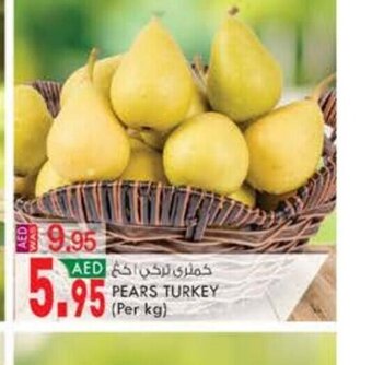 KM Trading Pears per kg offer
