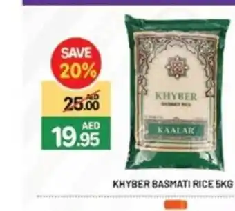 Al Madina Hypermarket Khyber basmati rice 5kg offer