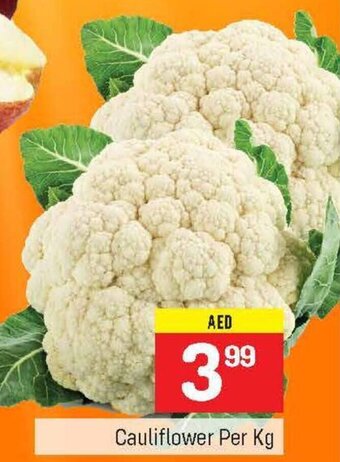 City Retail Supermarket Cauliflower per kg offer