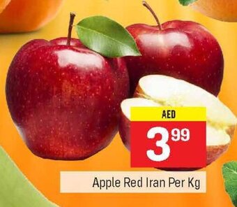 City Retail Supermarket Apple red per kg offer