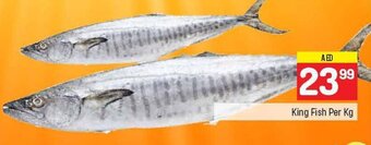 City Retail Supermarket King fish per kg offer