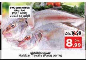 Nesto Malabar trevally (para) per kg offer