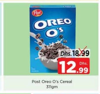 Nesto Post oreo o's cereal 311gm offer