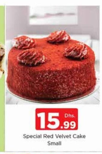 Nesto Special red velvet cake small offer