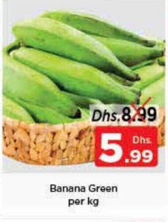 Nesto Banana green per kg offer