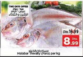 Nesto Malabar trevally (para) per kg offer