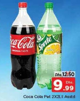 Nesto Coca Cola pet 2 x 2lt asstd offer