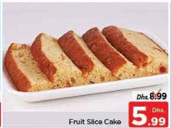 Nesto Fruit Slice Cake offer