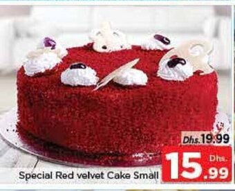 Nesto Special Red Velvet Cake Small offer