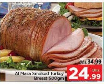 Nesto Al Masa Smoked Turkey Breast 500gm offer