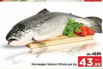 Nesto Salmon Whole Per kg offer