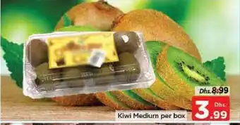 Nesto Kiwi Medium Per Box offer