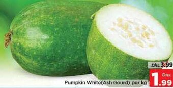 Nesto Pumpkin White (Ash Gourd) Per Kg offer