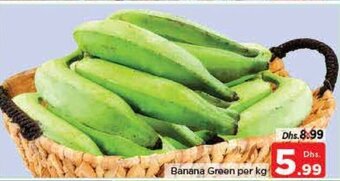 Nesto Banana Green Per Kg offer