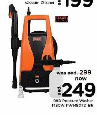 Nesto Black & Decker Pressure Waher 1450W-PW1450TD-B5 offer