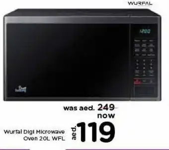 Nesto Wurfal Digi Microwave Oven 20L WFL offer