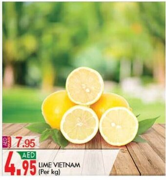 KM Trading Lime Per Kg offer