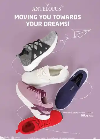 Nesto Women's Sport Shoes offer