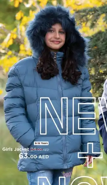 Nesto Girls Jacket 8-16 offer