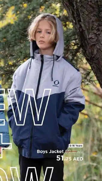 Nesto Boys Jacket 6-16 Years offer