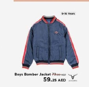 Nesto Boys Bomber Jacket 9-16 Years offer