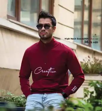 Nesto High Neck Sweatshirt offer