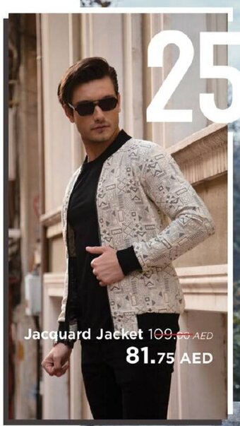 Nesto Jacquard Jacket offer