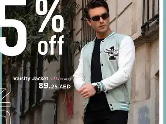 Nesto Varsity Jacket offer