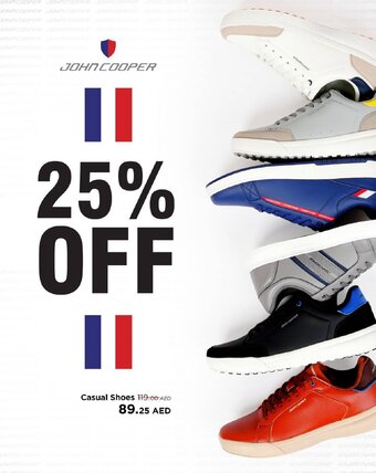 Nesto John Cooper Casual Shoes offer