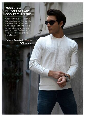 Nesto Pullover Sweatshirt offer