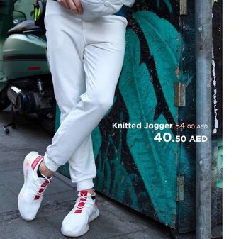Nesto Antelopus Knitted Jogger offer