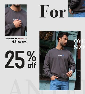 Nesto Sweatshirt offer