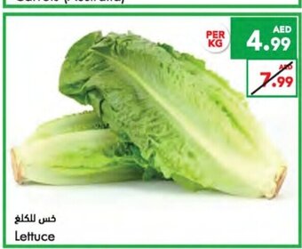 Almaya supermarket Lettuce per kg offer