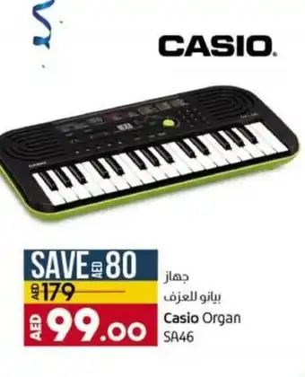 Lulu Hypermarket Casio organ SA4 offer
