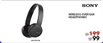 Sharaf DG Sony Wireless Over Ear Headphones offer