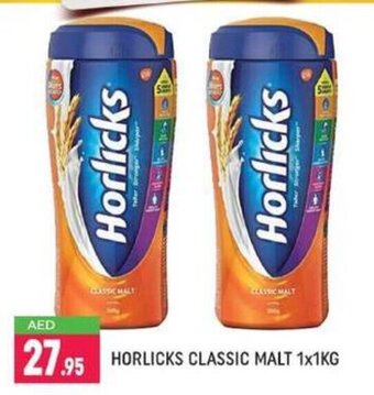 Shaklan Horlicks Classic Malt 1x1Kg offer