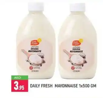 Shaklan Daily Fresh Mayonnaise 1x500gm offer