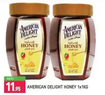 Shaklan American Delight Honey 1x1Kg offer