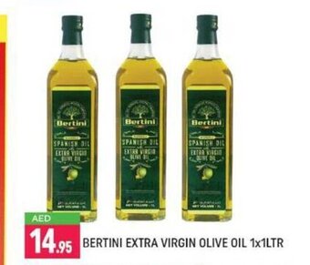 Shaklan Bertini Extra Virgin Olive Oil 1x1Ltr offer