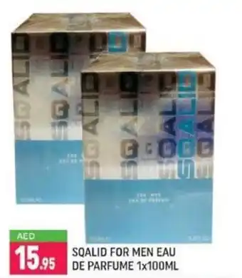 Shaklan Sqalid For Men Eau De Parfume 1x100ml offer
