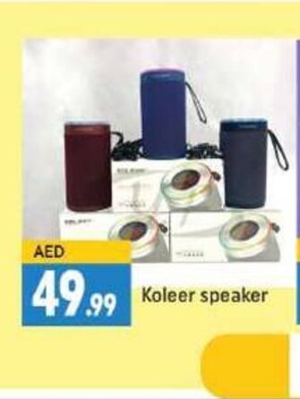 Shaklan Koleer Speaker offer