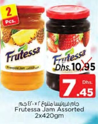 Nesto Frutessa Jam Assorted 2 x 420gm offer