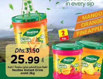 Nesto Nezline Instant Drink Asstd 2kg offer